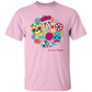 Faces Dia De Los Muertos (Day of The Dead) Halloween T-Shirt