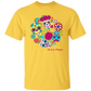 Faces Dia De Los Muertos (Day of The Dead) Halloween T-Shirt