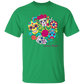 Faces Dia De Los Muertos (Day of The Dead) Halloween T-Shirt