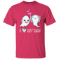 I Love My Boo Halloween Matching T-Shirt 1