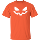 Pumpkin Face Halloween Tshirt