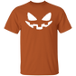 Pumpkin Face Halloween Tshirt