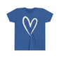 Heart - Grunge Matching Youth Premium T-Shirt for Kids