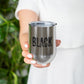 Black Love - 12oz Insulated Wine Tumbler